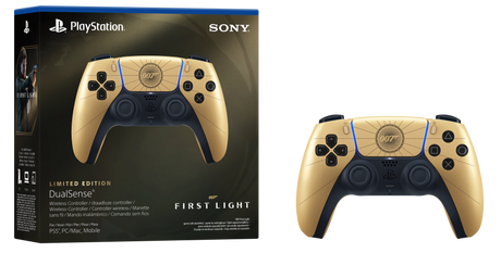 007 First Light Limited Edition DualSense Wireless Controller (PS5)