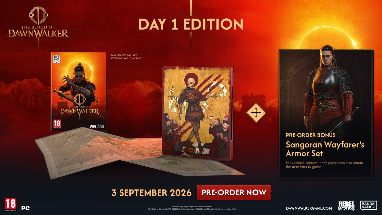 The Blood of DAWNWALKER - Day 1 Editon [Code in a Box] (PC)