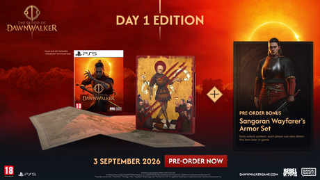 The Blood of DAWNWALKER - Day 1 Edition (PS5)