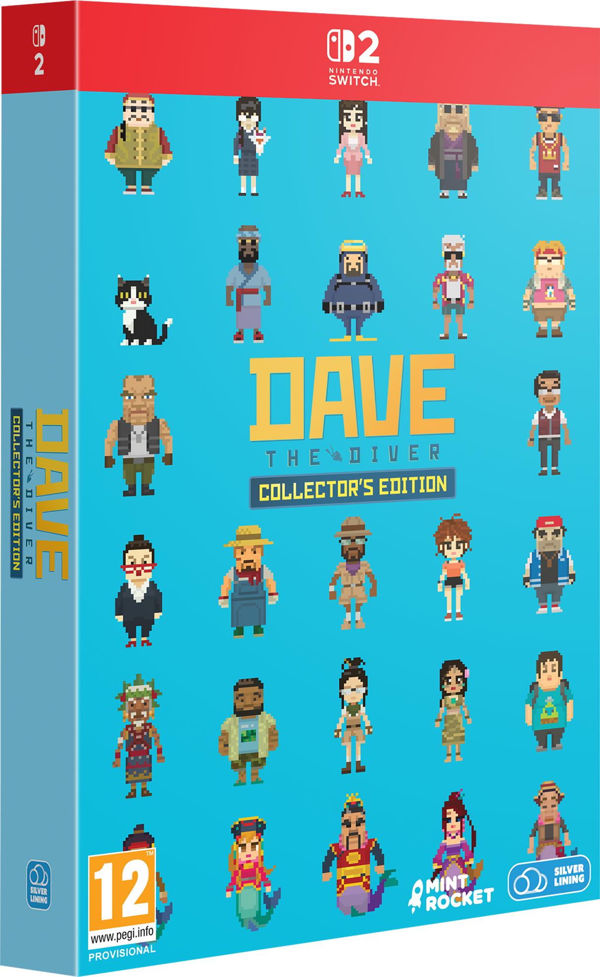 Dave the Diver Collector's Edition (Switch 2)