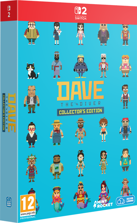 Dave the Diver Collector's Edition (Switch 2)