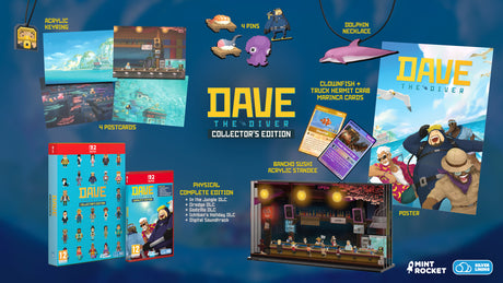 Dave the Diver Collector's Edition (Switch 2)