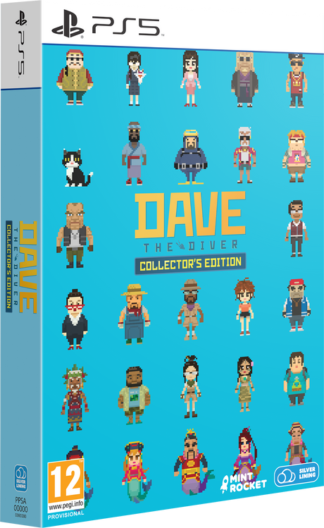 Dave the Diver Collector's Edition (PS5)