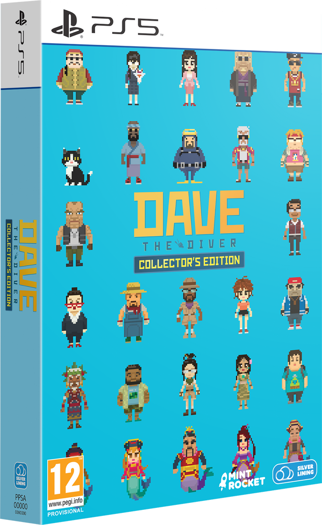 Dave the Diver Collector's Edition (PS5)
