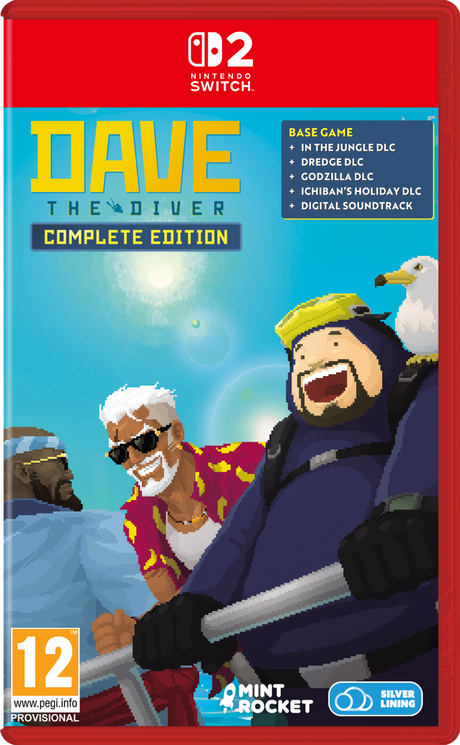 Dave the Diver Complete Edition (Switch 2)