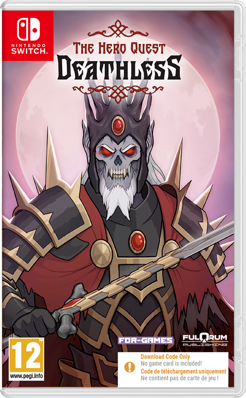 Deathless: The Hero Quest [Code in a Box] (Switch)