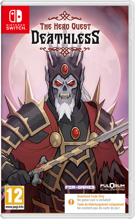 Deathless: The Hero Quest [Code in a Box] (Switch)