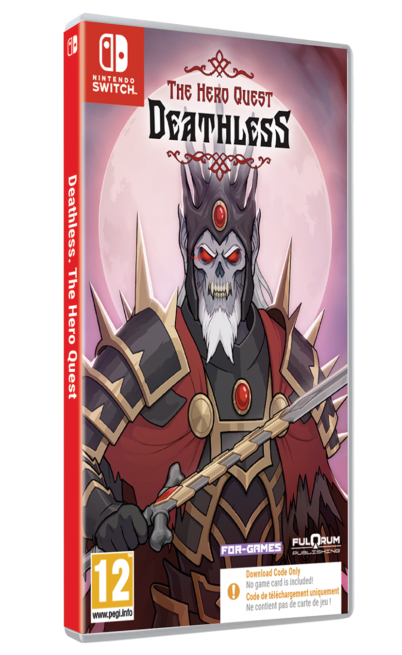 Deathless: The Hero Quest [Code in a Box] (Switch)