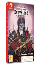 Deathless: The Hero Quest [Code in a Box] (Switch)