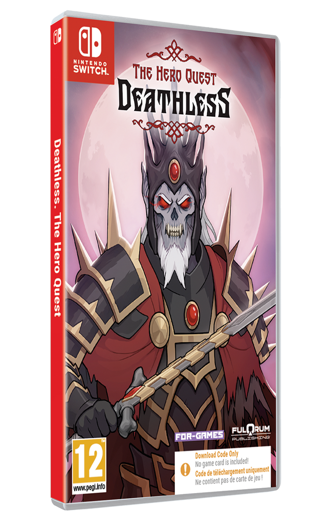 Deathless: The Hero Quest [Code in a Box] (Switch)