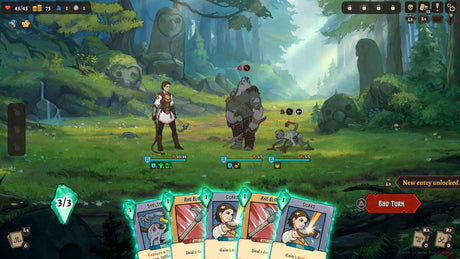 Deathless: The Hero Quest [Code in a Box] (Switch)
