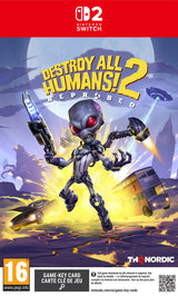 Destroy All Humans! 2: Reprobed (Switch 2)