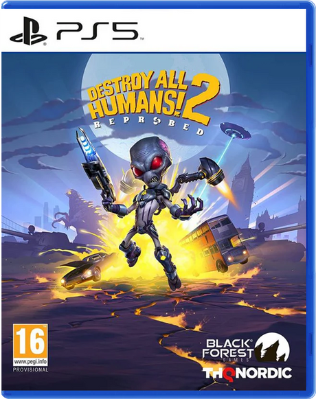Destroy All Humans! 2: Reprobed (PS5)