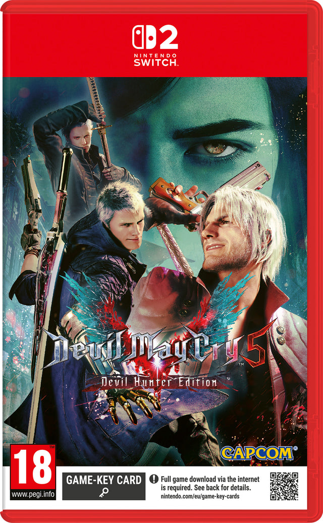 Devil May Cry 5 Devil Hunter Edition (Switch 2)