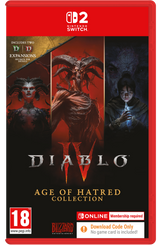 DIABLO IV : Age of Hatred Collection  [Code In A Box] (Switch 2)