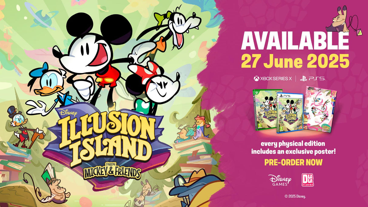 Disney Illusion Island Starring Mickey & Friends (Xbox Series X)