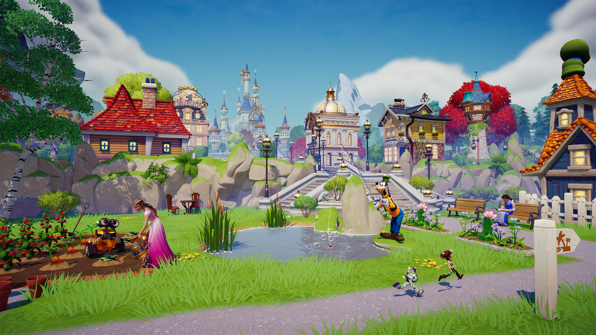 Disney Dreamlight Valley: Cozy Edition [Code in a Box] (Switch 2)