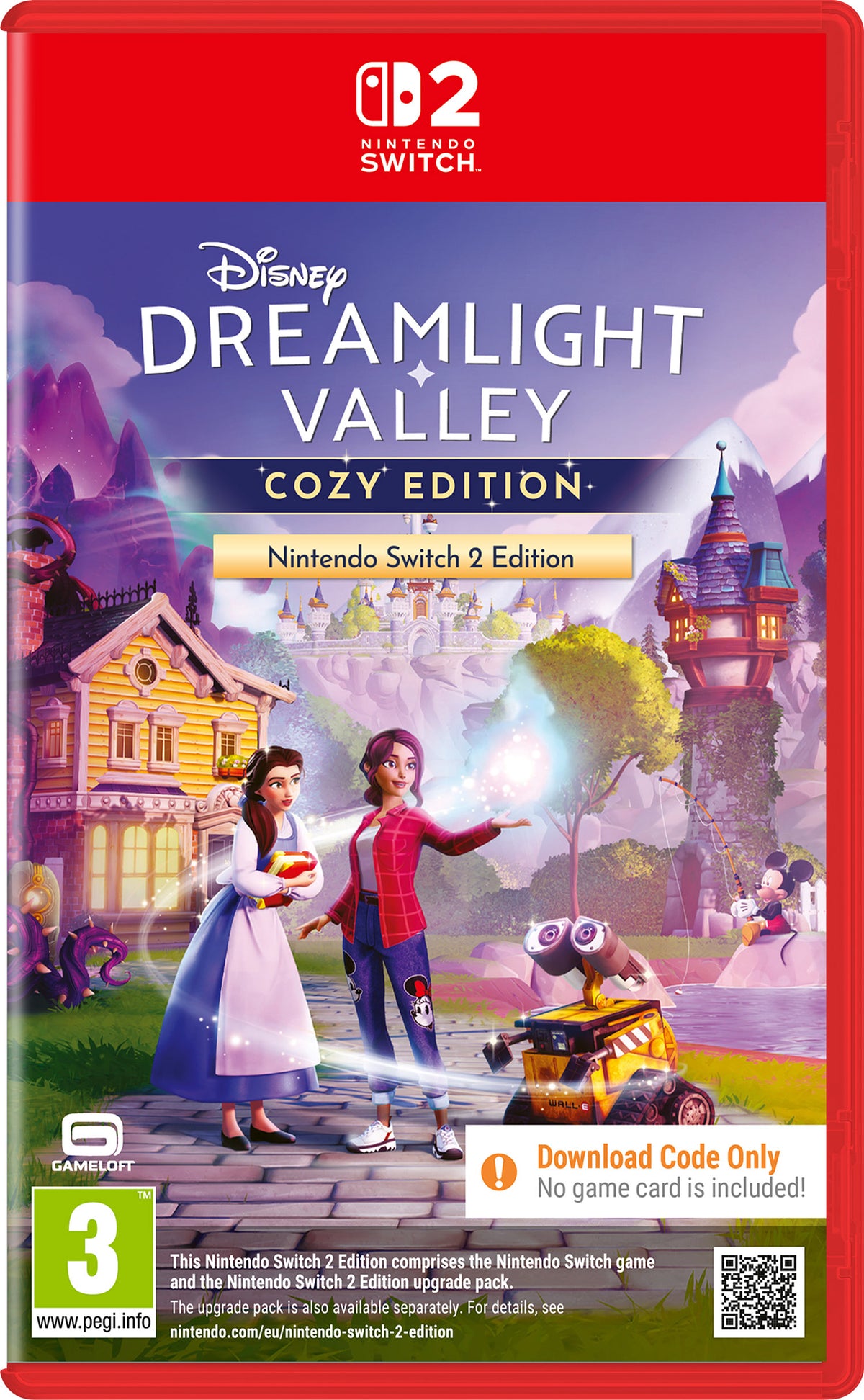 Disney Dreamlight Valley: Cozy Edition [Code in a Box] (Switch 2)