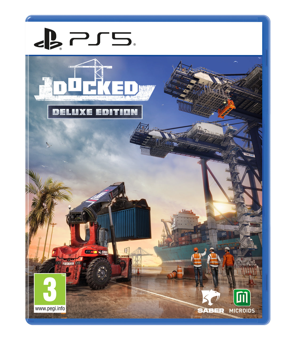 Docked - Deluxe Edition (PS5)