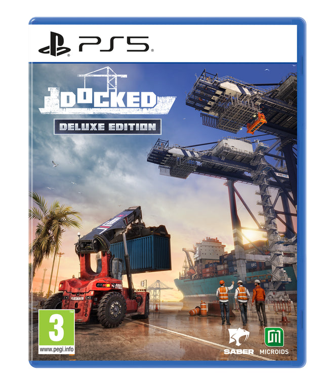 Docked - Deluxe Edition (PS5)