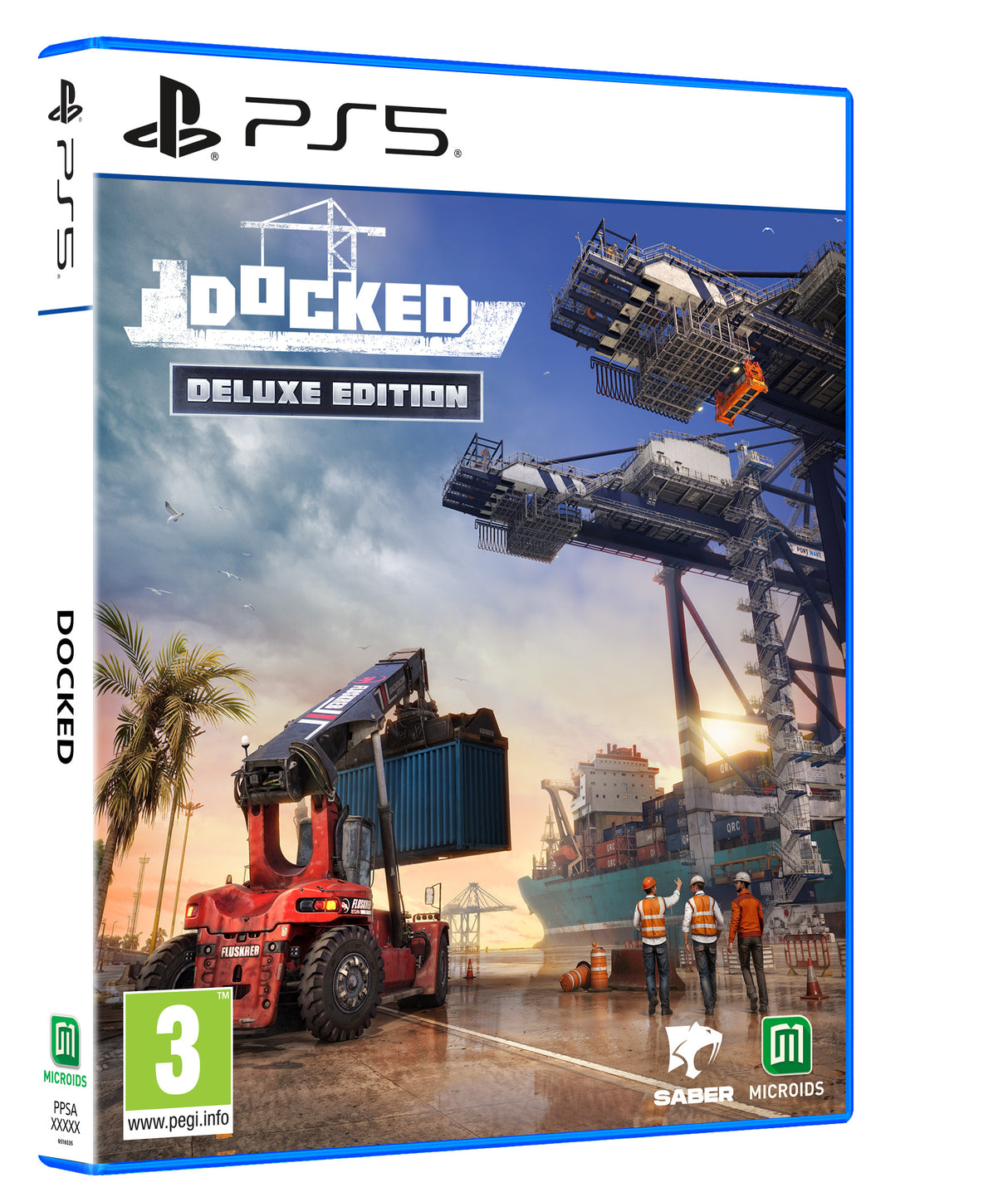 Docked - Deluxe Edition (PS5)
