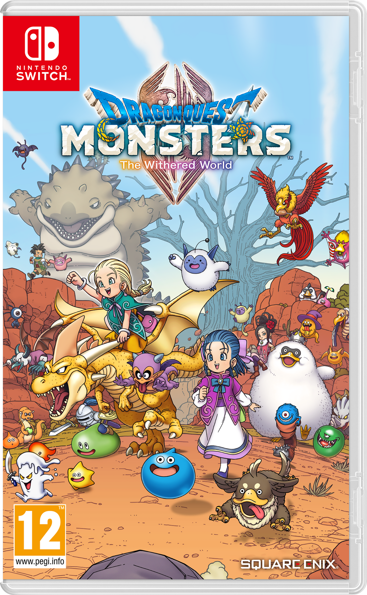 Dragon Quest Monsters: The Withered World (Switch)
