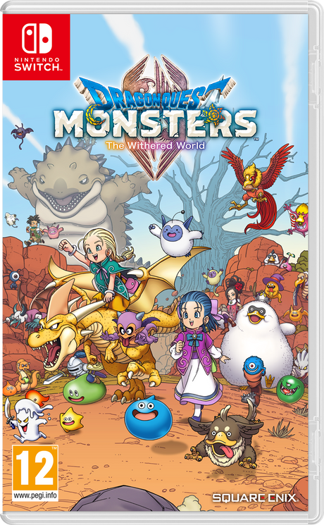 Dragon Quest Monsters: The Withered World (Switch)