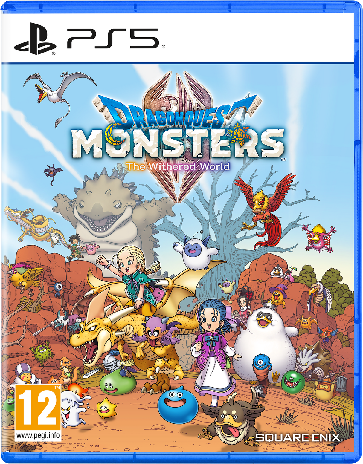 Dragon Quest Monsters: The Withered World (PS5)
