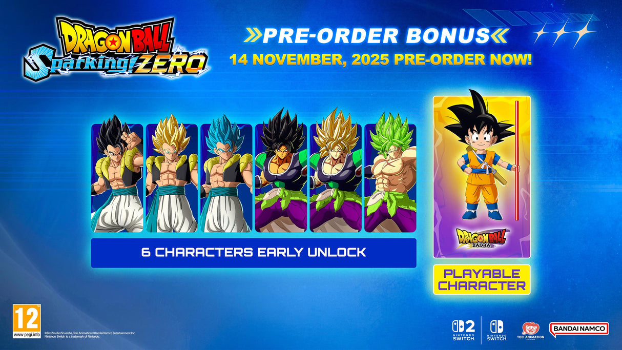 Dragon Ball: Sparking! Zero (Switch 2)
