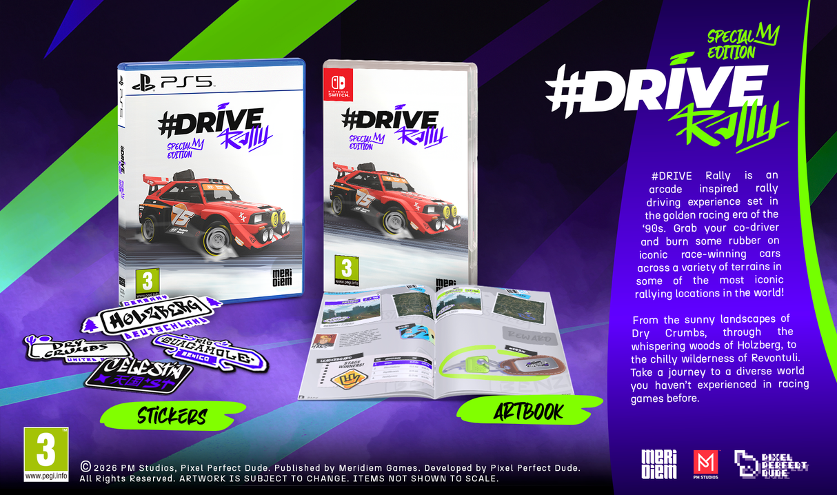 Drive Rally Special Edition (PS5)