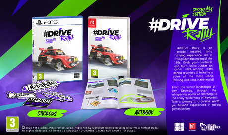 Drive Rally Special Edition (Switch)
