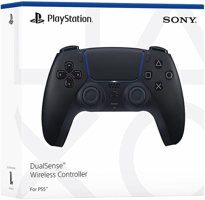 DualSense® Wireless Controller - For PS5, PC, Mac & Mobile - Midnight Black (PS5)