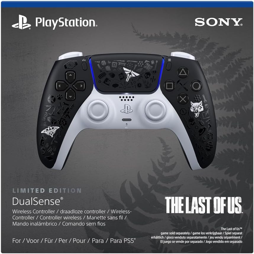 DualSense® Wireless Controller - For PS5, PC, Mac & Mobile - The Last Of Us Edition (PS5)