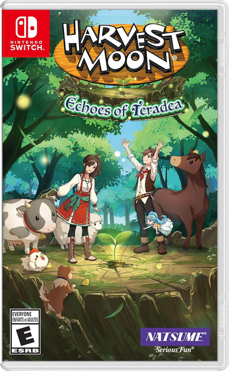 Harvest Moon : Echos Of Teradea (Switch)