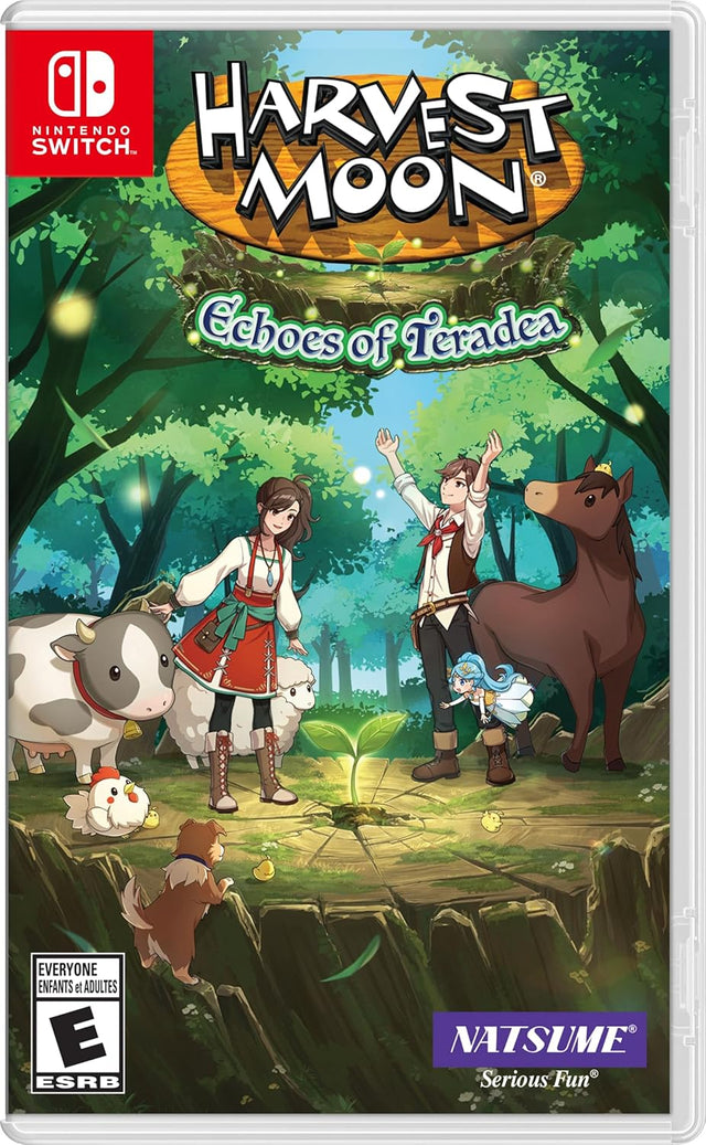 Harvest Moon : Echos Of Teradea (Switch)