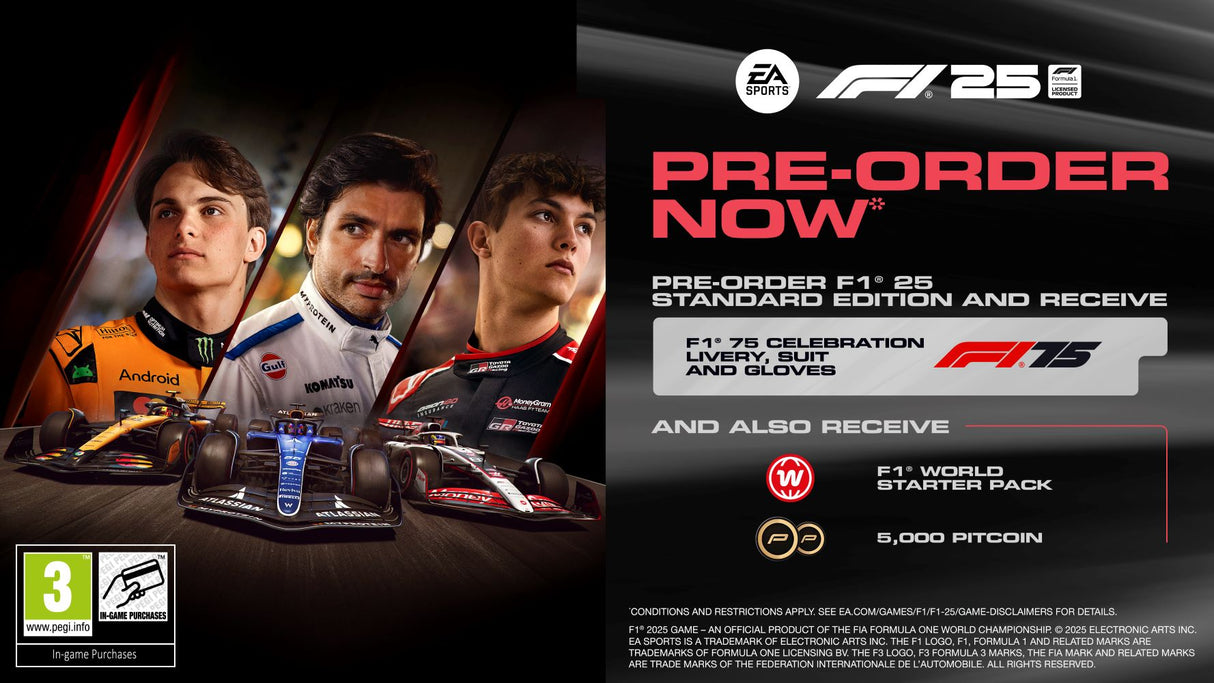 F1 25 (Xbox Series X)