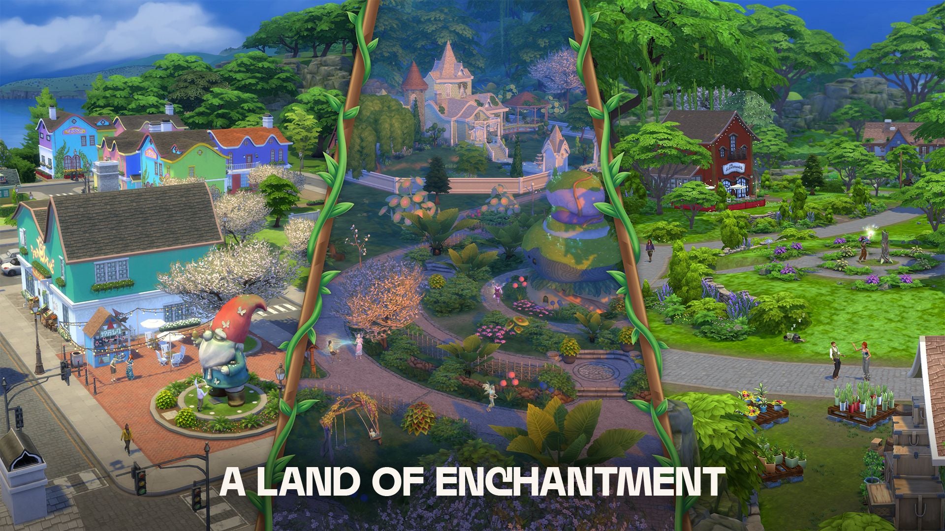 The Sims™ 4 Enchanted by Nature Expansion Pack (PC)