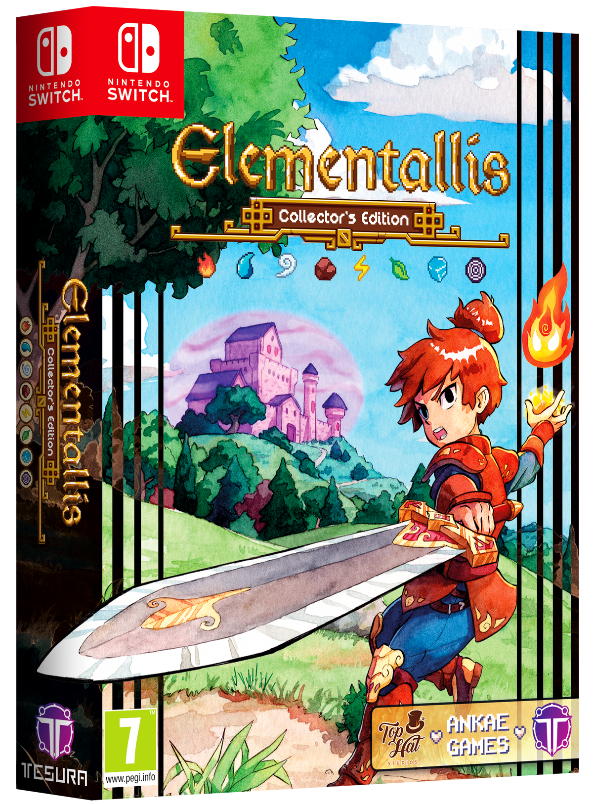 Elementallis - Collector's Edition (Switch)