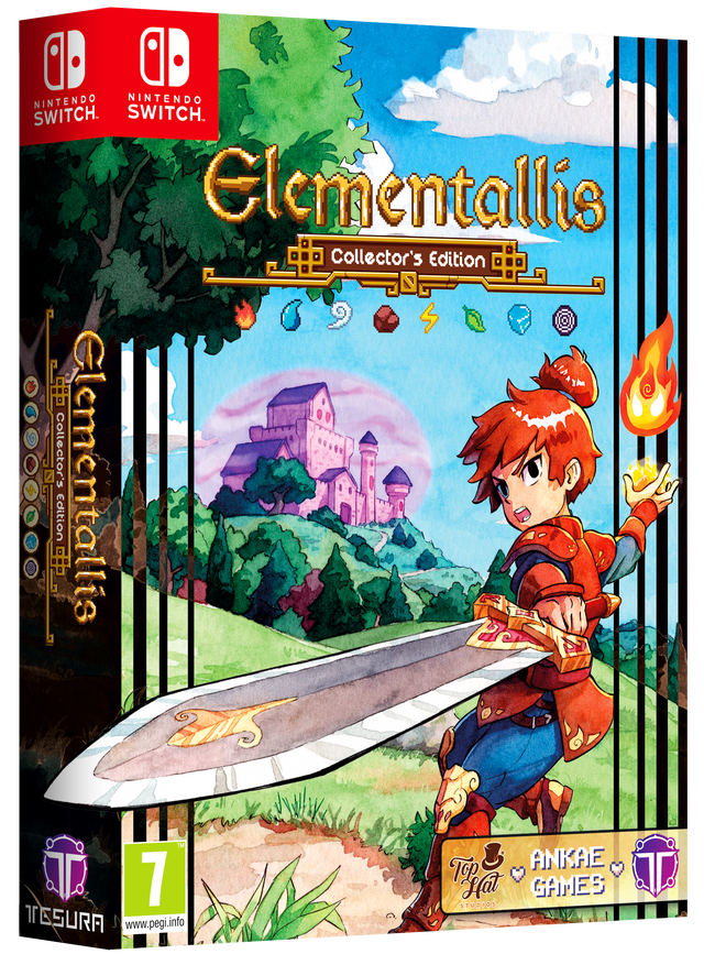 Elementallis - Collector's Edition (Switch)