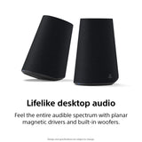 PULSE Elevate™ Wireless Speakers - Midnight Black (PS5, PC, Mobile)
