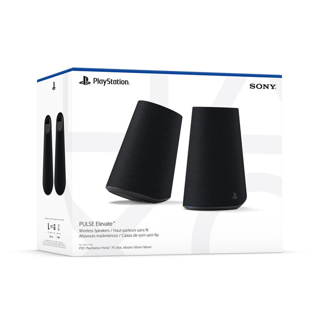 PULSE Elevate™ Wireless Speakers - Midnight Black (PS5, PC, Mobile)