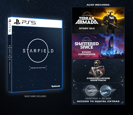 Starfield: Premium Edition (PS5)