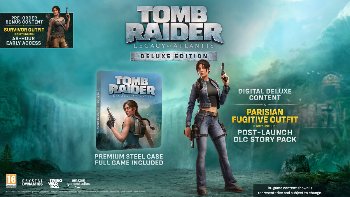 Tomb Raider: Legacy of Atlantis Deluxe Edition (Switch 2)