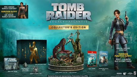 Tomb Raider: Legacy of Atlantis Collector's Edition (Switch 2)