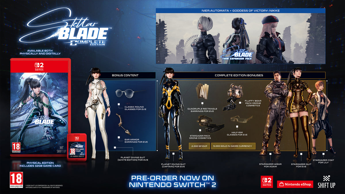 Stellar Blade™ - Complete Edition (Switch 2)