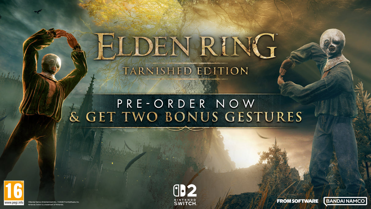 Elden Ring: Tarnished Edition (Switch 2)