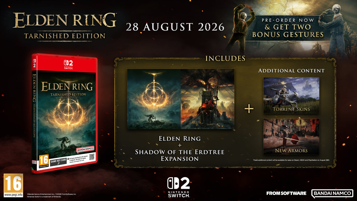 Elden Ring: Tarnished Edition (Switch 2)