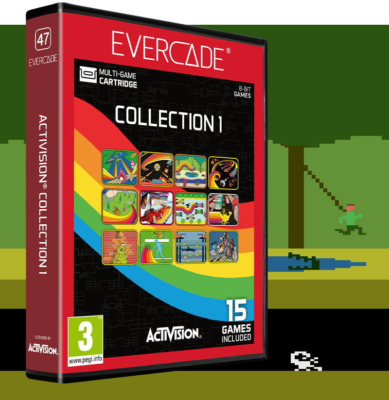 Evercade Activision Collection 1