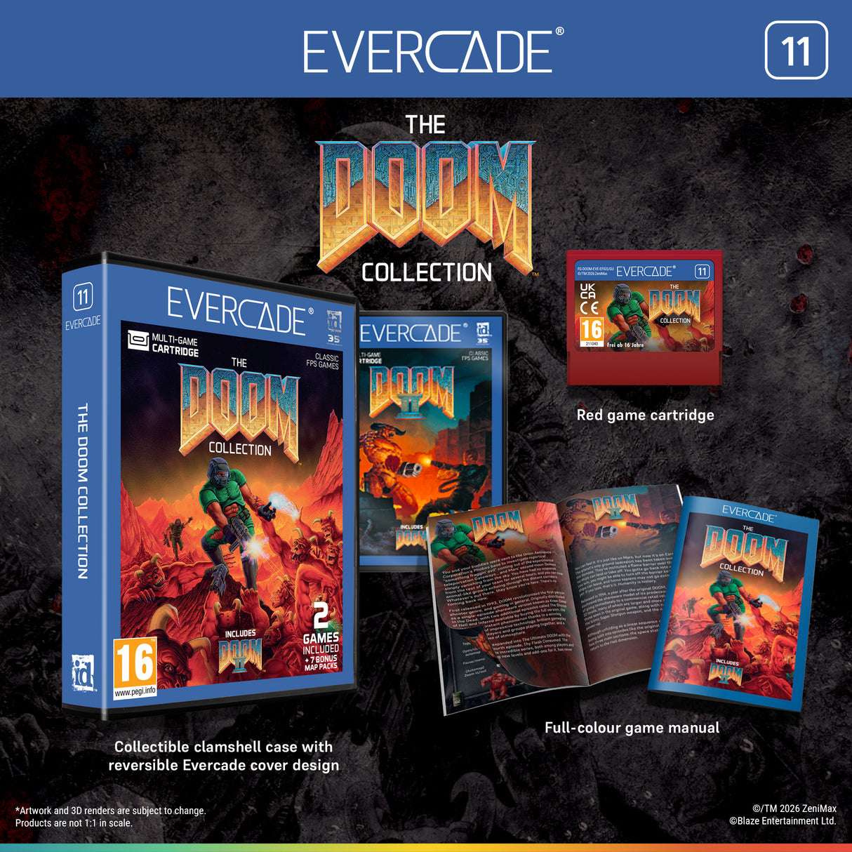 Evercade The Doom Collection