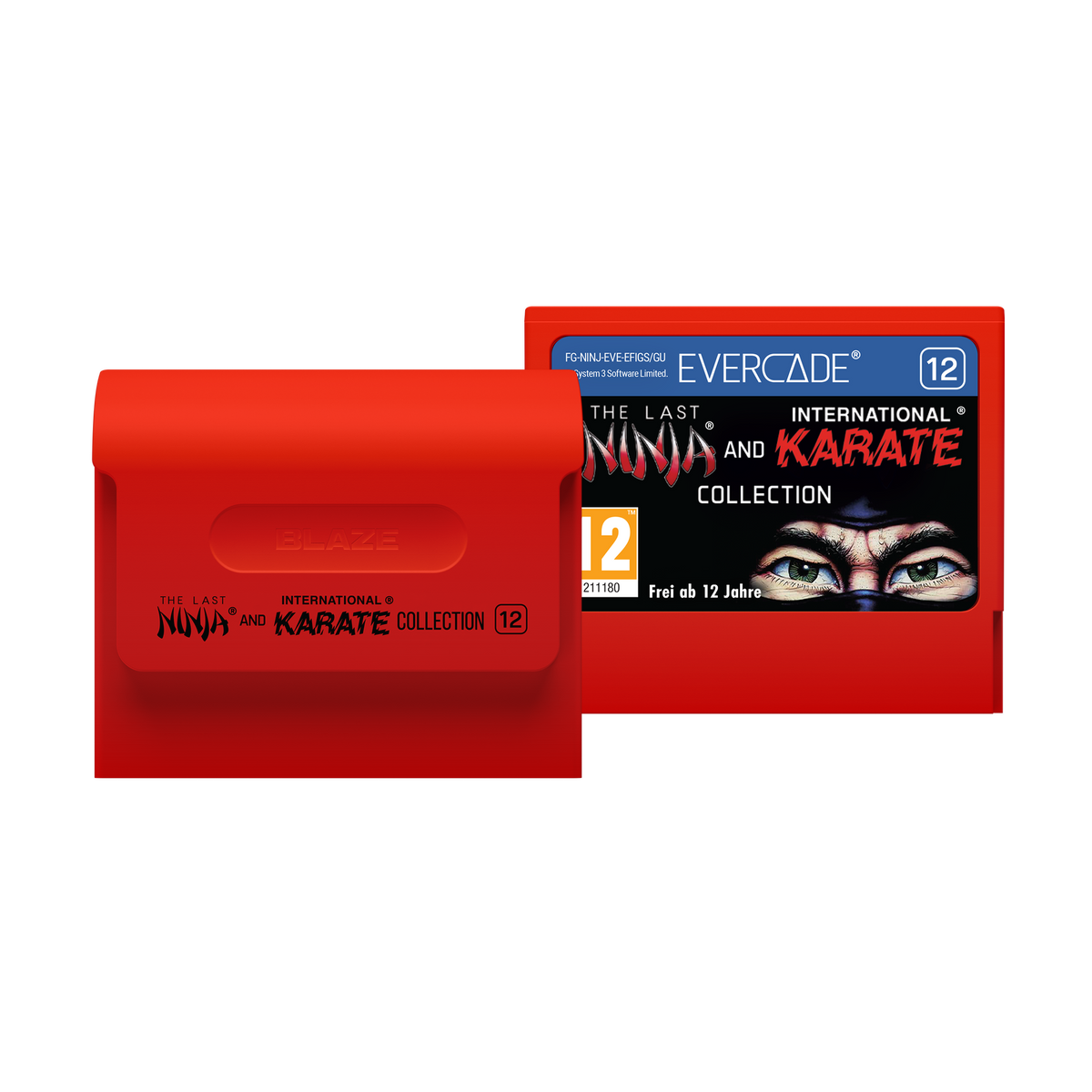 Evercade The Last Ninja and IK Collection